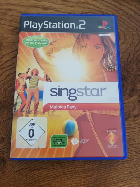 Singstar Mallorca Party Playstation 2 komplett mit Anleitung SLES 55489 USK ab 0 Jahren